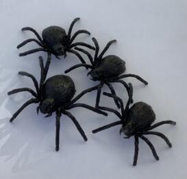 HALLOWEEN - Maxi  Araignées (x4)