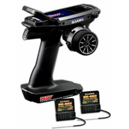 RADIO SANWA M17 2 x RX493