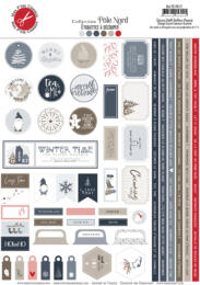 Mes P'Tits Ciseaux - POLE NORD Etiquettes A Découper