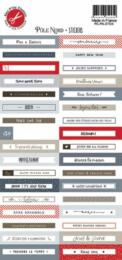 Mes P'Tits Ciseaux - Stickers POLE NORD 