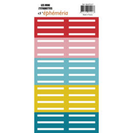 Mes P'Tits Ciseaux - Stickers Mini Etiquettes POLE NORD