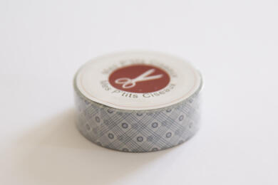 Masking Tape - POLE NORD - GRAPHIC & BLUE - Mes P'tits Ciseaux