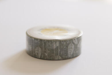 Masking Tape - SOUS BOIS - FOND FEUILLES - Mes P'tits Ciseaux