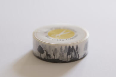 Masking Tape - SOUS BOIS - EN FORET - Mes P'tits Ciseaux