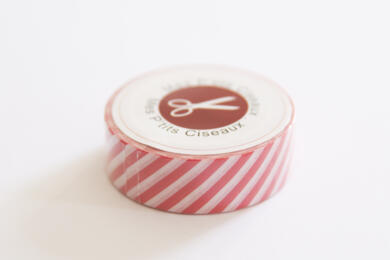 Masking Tape - POLE NORD - SUCRE D'ORGE - Mes P'tits Ciseaux