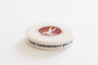 Masking Tape - POLE NORD - MOTS DOUX - Mes P'tits Ciseaux