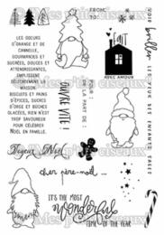 Tampon Clear - POLE NORD - CHER PERE NOEL - Mes P'tits Ciseaux