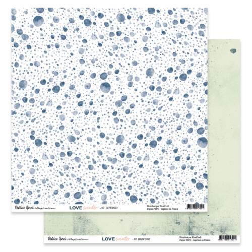 Béatrice Garni - LOVE WINTER - N°2