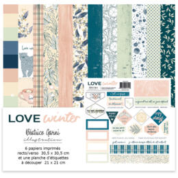 Béatrice Garni - LOVE WINTER LE KIT 