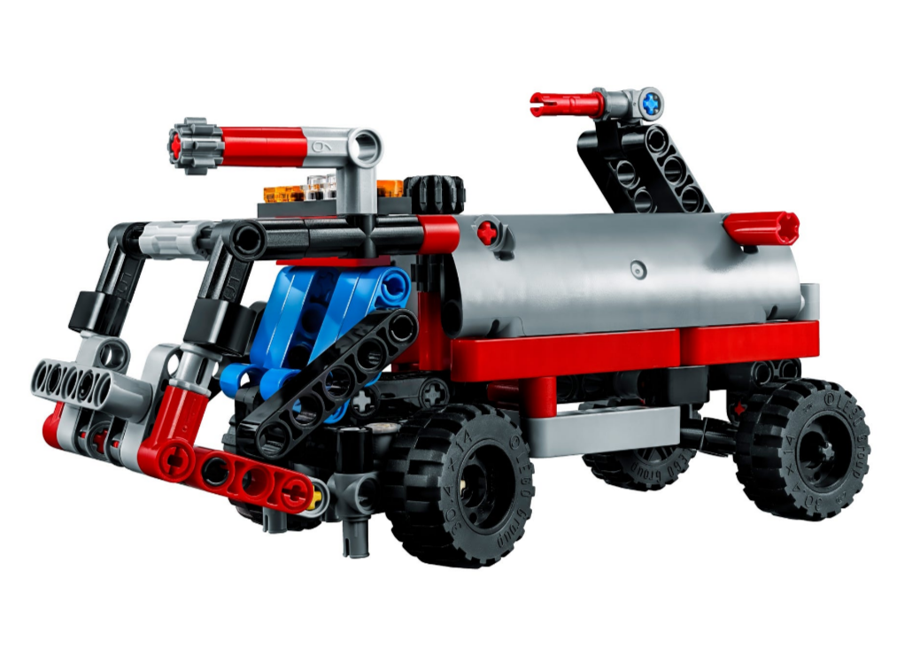 pompier lego technic