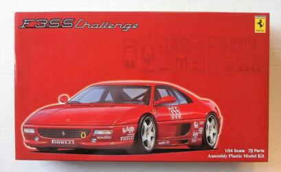 Maquette 1/24 FUJIMI - FERRARI F355 CHALLENGE ref 12688
