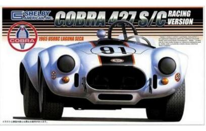 Maquette 1/24 FUJIMI - COBRA 427 S/C Version Racing ref 12092