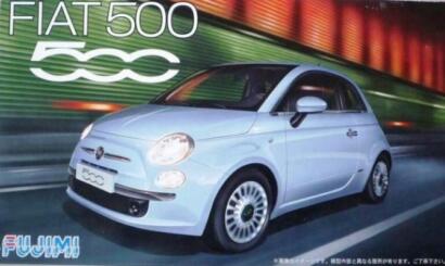 Maquette 1/24 FUJIMI - FIAT 500 ref 123622