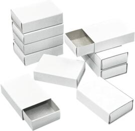 Calendrier de l'Avent - BOITES D'ALLUMETTES 3.5x5cm  ( 12 boites )