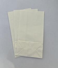 SACHET KRAFT - KRAFT  BLANC (90x160mm) (x5u)