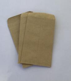 POCHETTES KRAFT Moyenne - NATUREL  90x120mm ( x6 )