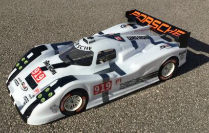 S88R 1/5ème Sport Proto ELECTRIQUE LIGHT carro transparente Non Peinte