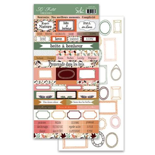 Sokai - SO'FALL Planche de Mots N°1