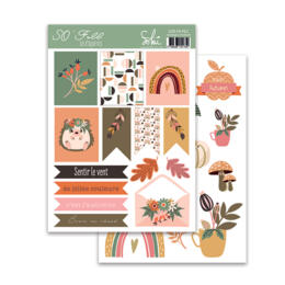 Sokai - SO'FALL Planche d'Etiquette N°2