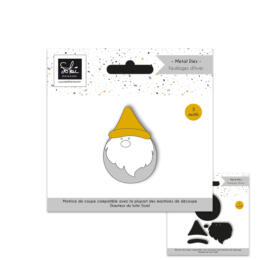 Dies Découpe Sokai - Matrice de découpe LUTIN - Moments d'Hiver