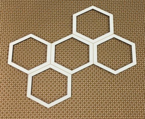 HOME DECO - Cadre 5 Hexagones 