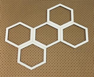 HOME DECO - Mini Cadre 5 Hexagones