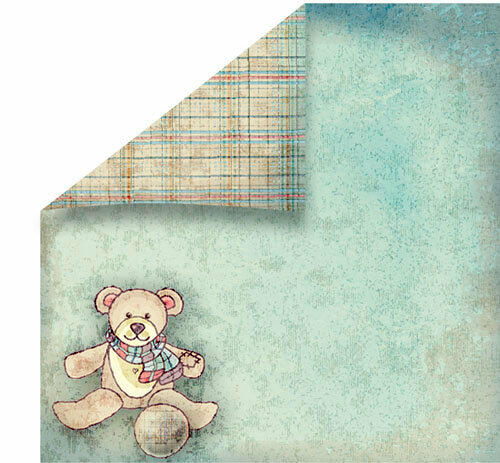 FabScraps - Vintage - Bear