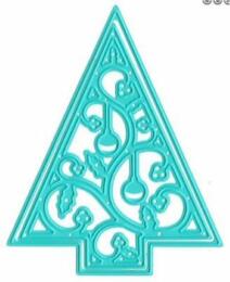 Dies Découpe Nellies Choice - Matrice de découpe NOEL - SAPIN Christmas Tree