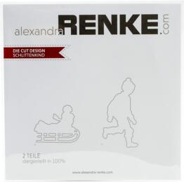 Dies Découpe Alexandra Renke - Matrice de découpe NOEL - ENFANTS HIVER