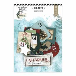Florilèges Design - Oh Winter - Die Cuts CALENDRIER DE L'AVENT