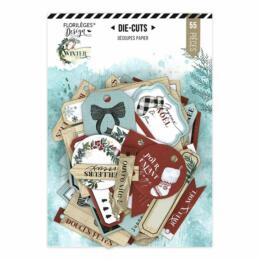 Florilèges Design - Oh Winter - Die Cuts ETIQUETTES CADEAUX