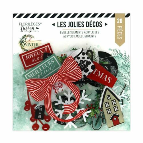 Florilèges Design - Oh Winter - Décos ACRYLIQUE OH WINTER