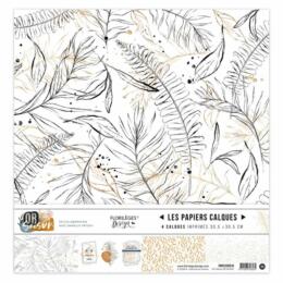 Florlèges Design - OR SAISON - Kit Papiers Calques