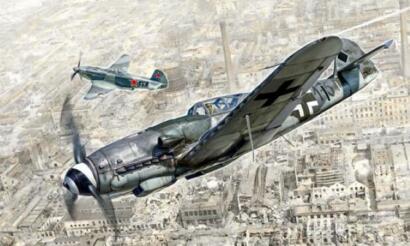 Maquette 1/48 Italeri  - MESSERSCHMITT BF109K-4 ref: 2805