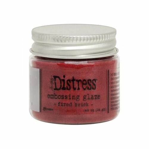 Poudre à Embosser - Embossing Glaze FIRED BRICK - DISTRESS