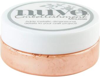 MOUSSE NUVO  - Pâte de Texture NUVO MOUSSE CORAL CALYPSO