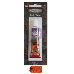 FINNABAIR - Cire de décoration - WAX CIRE RED FLAME