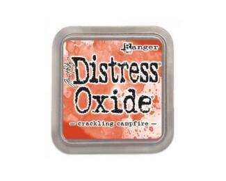 Encre Distress Oxide - CRACKLING CAMPFIRE Ranger Ink by Tim Holtz