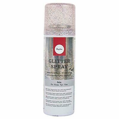 Bombe de Peinture :  SPRAY PAILLETE ARGENT 125ml