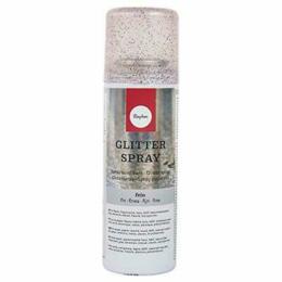 Bombe de Peinture :  SPRAY PAILLETE ARGENT 125ml