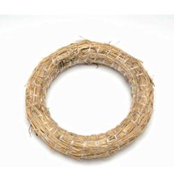 PAILLE - COURONNE diam 16 Int / 25 Ext