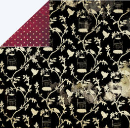 FabScraps - Classic - Black Bird