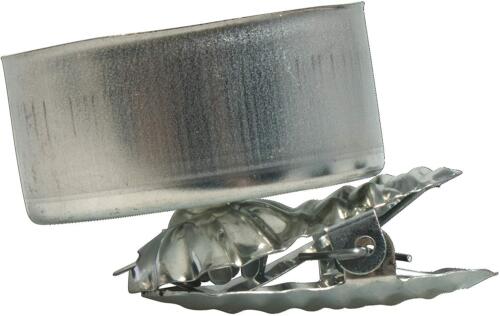 BOUGEOIR D'ARBRE ARGENT pour Bougies Chauffe Plat (x4) 