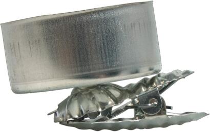 BOUGEOIR D'ARBRE ARGENT pour Bougies Chauffe Plat (x4) 