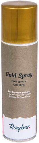 Bombe de Peinture pour Polystyrène :  OR  150ml