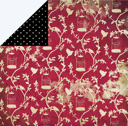 FabScraps - Classic - Red Bird