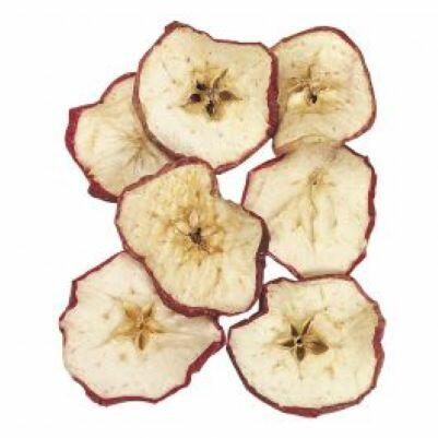 Couronne de Noël - RONDELLES DE POMME SECHEE