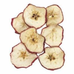 Couronne de Noël - RONDELLES DE POMME SECHEE