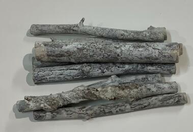 MORCEAUX DE BRANCHES - Blanches 50grs