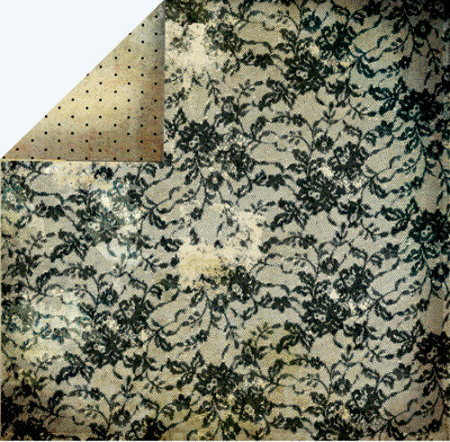 FabScraps - Classic - Black Lace